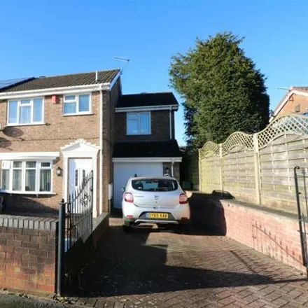 Buy this 3 bed duplex on Tyneham Grove in Norton Green, ST2 7NX