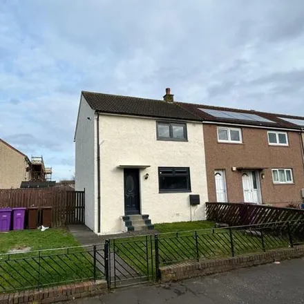 Buy this 2 bed townhouse on Misk Knowes in Stevenston, KA20 3PF