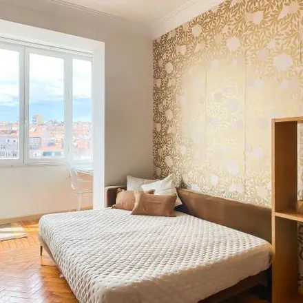 Rent this 1 bed apartment on Rua da Bela Vista à Graça 55 in 55A, 1170-054 Lisbon