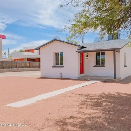 Buy this 2 bed house on 2465 North Goyette Avenue in Tucson, AZ 85712