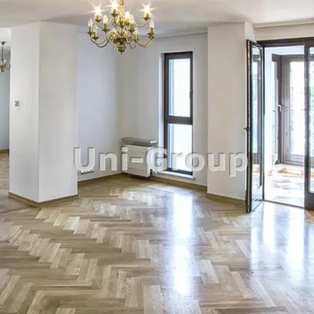 Rent this 5 bed apartment on Sawa in Marshal Street, 00-017 Warsaw