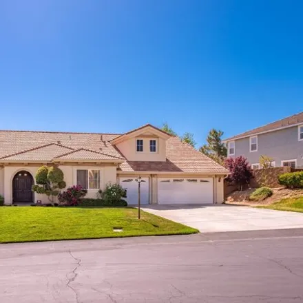 Buy this 4 bed house on 40958 Ridgegate Lane in Rancho Vista, Palmdale