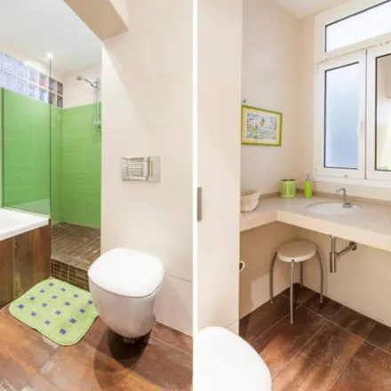 Rent this 7 bed apartment on Carrer de Sant Guillem in 11, 08006 Barcelona