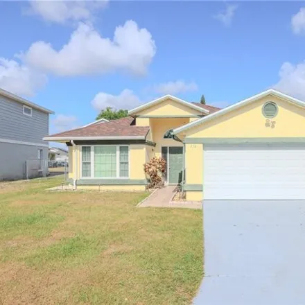 Buy this 3 bed house on 114 Seabreeze Circle in Buenaventura Lakes, FL 34743