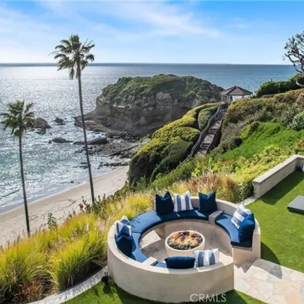 Rent this 4 bed house on 26 South la Senda Drive in Three Arch Bay, Laguna Beach