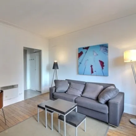 Rent this studio apartment on 1 Rue Monsieur le Prince in 75006 Paris, France