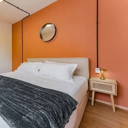 Rent this 2 bed apartment on Pozoleria "La Troje" in Calle Plan de Ayala Iztacalco, Colonia Nueva Santa Anita