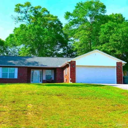 Buy this 3 bed house on 878 Candy Lane in Escambia County, FL 32533