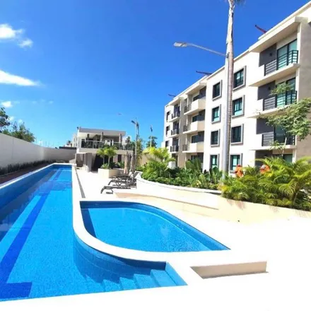 Rent this studio apartment on Avenida Huayacan in 77560 Cancún, ROO