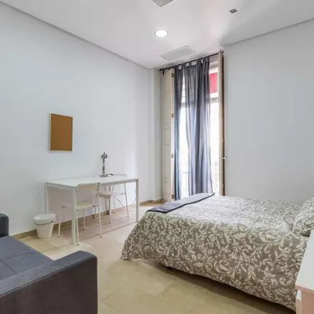 Rent this 7 bed apartment on Cappuccino Valencia in Plaça de la Reina, 46001 Valencia