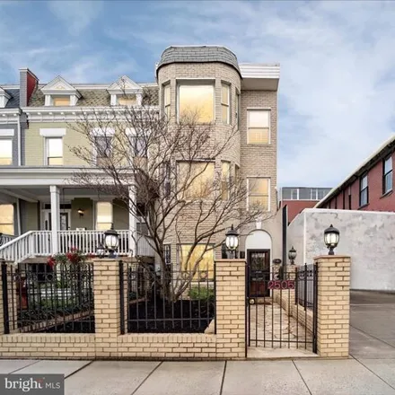 Buy this 3 bed house on 2505 North Capitol Street Northeast in Washington, DC 20002