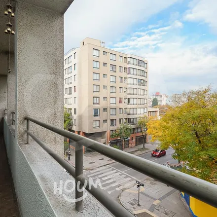 Rent this 2 bed apartment on José Miguel Carrera 476 in 837 0403 Santiago, Chile
