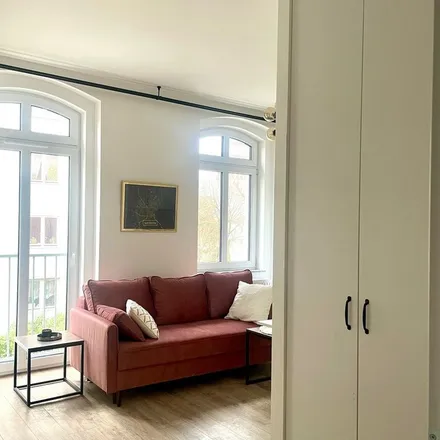 Rent this 1 bed apartment on Józefa Lompy 2 in 71-449 Szczecin, Poland