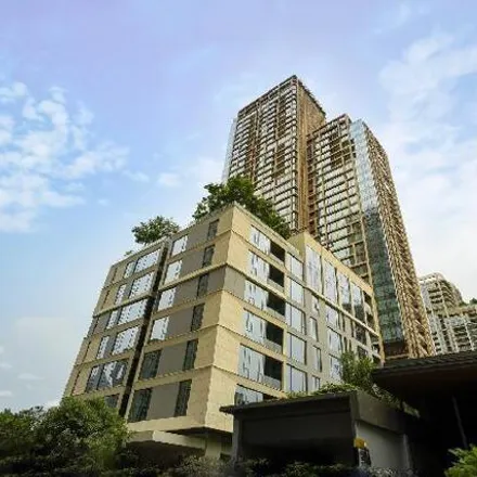 Rent this 2 bed apartment on Benviar Tonson Resident in Soi Ton Son, Lang Suan