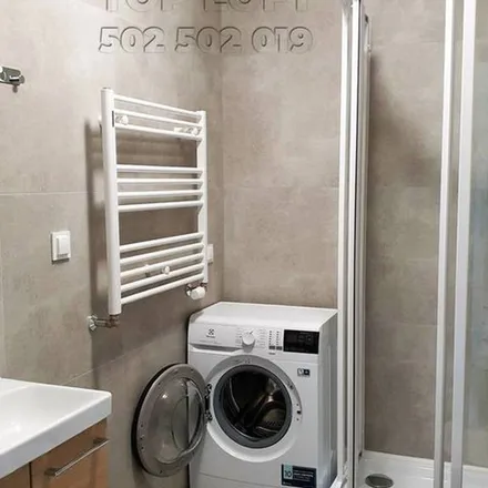 Rent this 1 bed apartment on Starozaciszańska 10 in 03-621 Warsaw, Poland