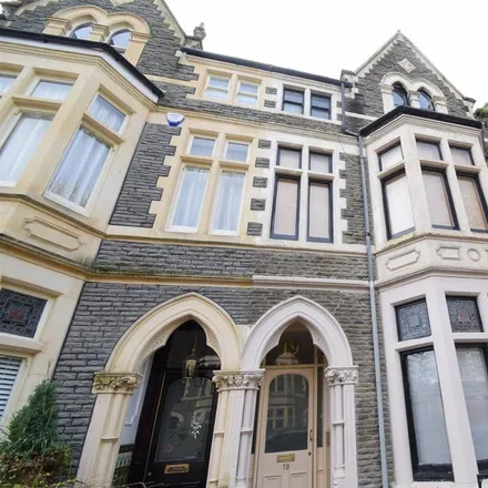 Rent this 1 bed apartment on Pitman Lane in Cardiff, CF11 9ED