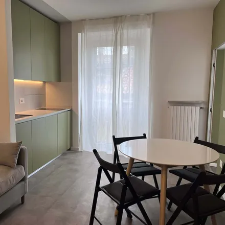Rent this 1 bed apartment on Via Santa Marta 6 in 20123 Milan MI, Italy