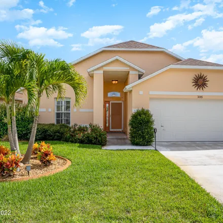 Buy this 3 bed house on 3015 Pebble Creek Street in Melbourne, FL 32935