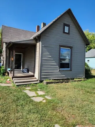 Buy this 2 bed house on 635 Gilbert Avenue in Terre Haute, IN 47807