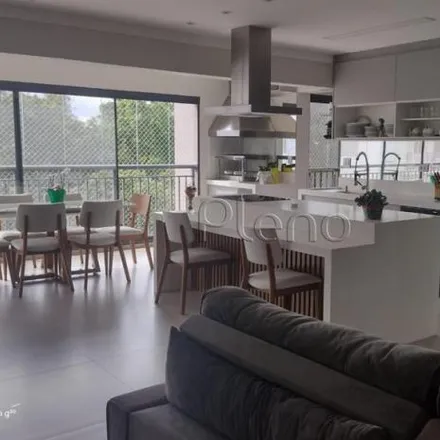 Rent this 4 bed apartment on Avenida Dermival Bernardes Siqueira in Swiss Park, Campinas - SP