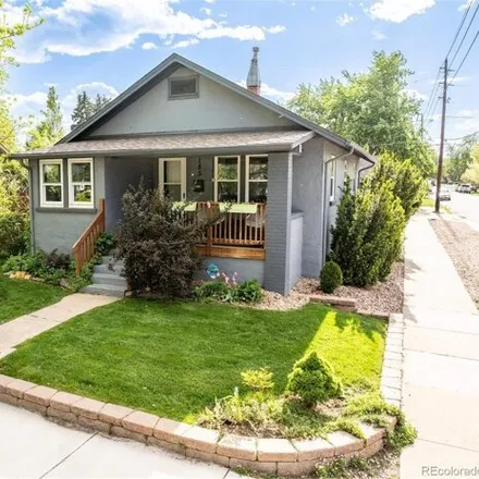 Image 1 - 5622 West 43rd Avenue, Mountain View, Jefferson County, CO 80212, USA - House for sale