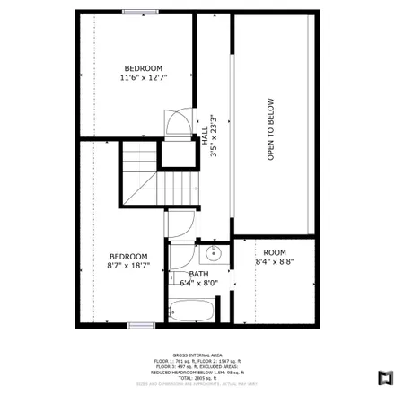 Image 4 - 205 North North Street, White Cloud, Wilcox Township, MI 49349, USA - House for sale