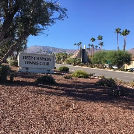 Rent this 2 bed townhouse on 72824 Tony Trabert Lane in Palm Desert, CA 92260