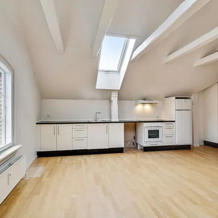 Rent this 3 bed apartment on Biskop Svanes Vej 61A in 3460 Birkerød, Denmark