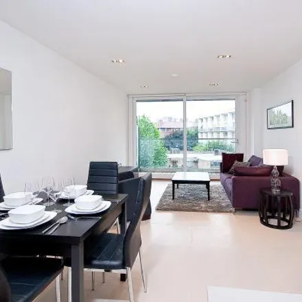 Rent this 1 bed apartment on Spectrum Buildings in 122 East Road, London