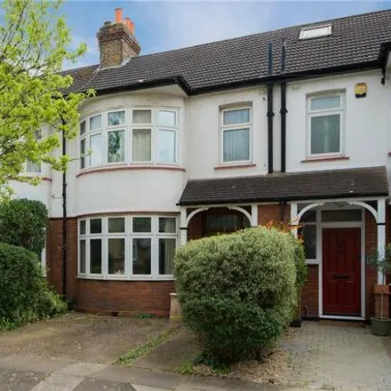 Buy this 3 bed townhouse on 4 Larches Avenue in London, SW14 8LX