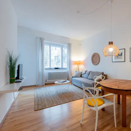 Rent this 1 bed apartment on Riehlstraße 16a in 14057 Berlin, Germany