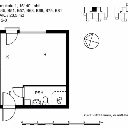 Image 7 - Proomukatu 1, 15140 Lahti, Finland - Apartment for rent
