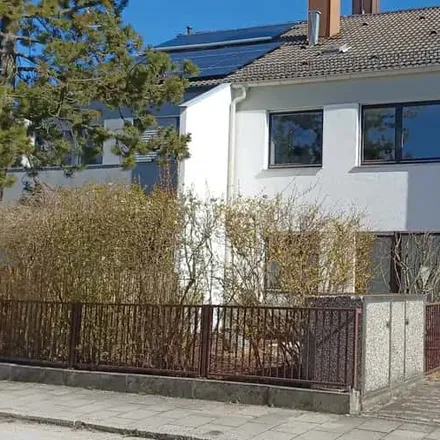 Rent this 4 bed duplex on Thaddäus-Eck-Straße 34 in 81247 Munich, Germany