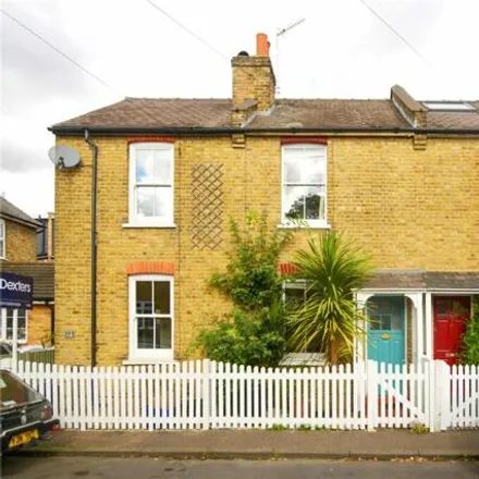 Buy this 2 bed townhouse on 24 Gomer Place in London, TW11 9AR