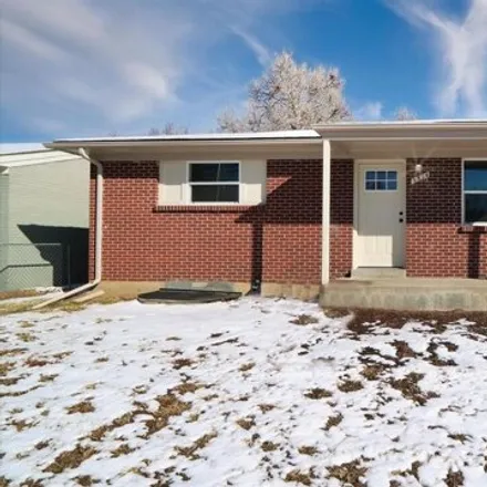 Buy this 4 bed house on 5524 Racine Street in Denver, CO 80239