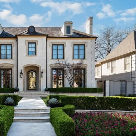 Buy this 6 bed house on 4724 Saint John's Drive in Highland Park, Dallas County