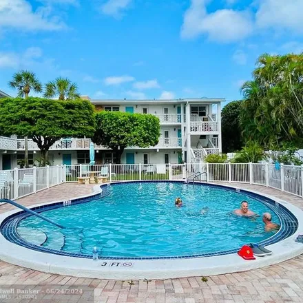 Rent this 1 bed apartment on 248 Allenwood Drive in Lauderdale-by-the-Sea, Broward County
