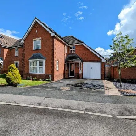 Buy this 4 bed house on Shillingston Drive in Shrewsbury, SY1 4YP