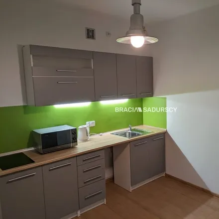 Rent this 1 bed apartment on Kazimierza Wielkiego 82a in 30-074 Krakow, Poland