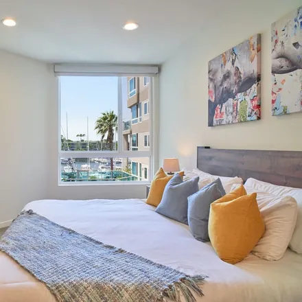 Rent this 2 bed townhouse on Marina del Rey in CA, 90292