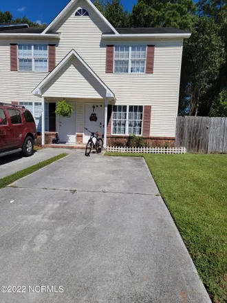Buy this 2 bed townhouse on 901 West Pueblo Drive in Onslow County, NC 28546