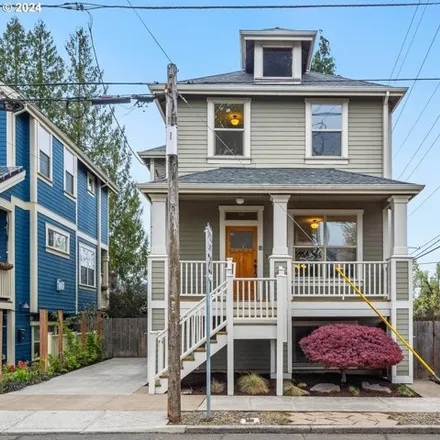 Buy this 4 bed house on 221 North Stafford Street in Portland, OR 97217