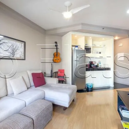 Rent this 1 bed apartment on Rua João Cachoeira 309 in Vila Olímpia, São Paulo - SP