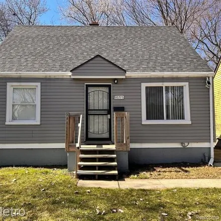 Buy this 3 bed house on 16721 Rockdale Street in Detroit, MI 48219