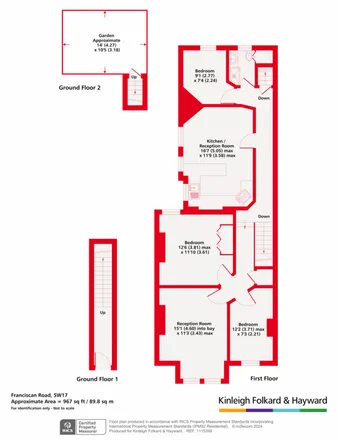 Image 8 - Franciscan Road, London, SW17 8DS, United Kingdom - Apartment for rent