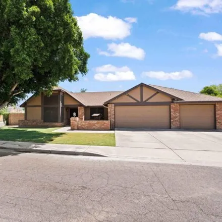 Buy this 4 bed house on 13243 North 54th Drive in Glendale, AZ 85304
