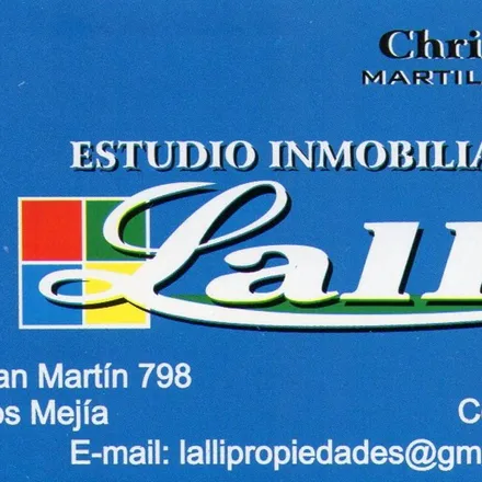 Buy this studio townhouse on Parroquia Nuestra Señora de Fátima in Cerrito, Villa Don Bosco