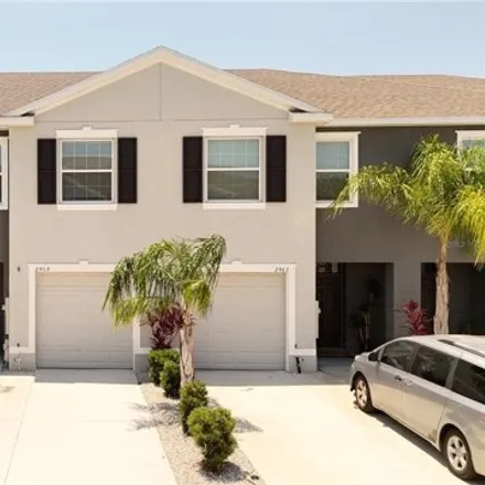 Rent this 3 bed house on 2959 Suncoast Blend Dr in Odessa, Florida