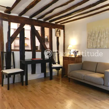 Rent this 2 bed apartment on 11 Rue Pecquay in 75004 Paris, France