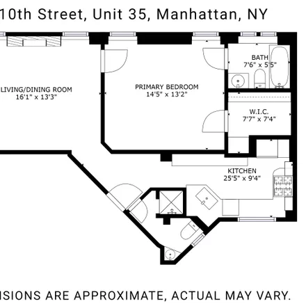 Image 1 - #35, 527 West 110th Street, Upper Manhattan, Manhattan, New York - Apartment for rent